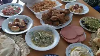 فطور مصري صباحي واحلى جمعة مع الاصحاب