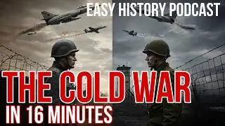 USA vs USSR: The Cold War Explained in 16 Minutes &ndash; Easy History Podcast