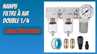 AVIS (2026) : NANPU Filtre &agrave; Air Double 1/4. D&Eacute;TAILS