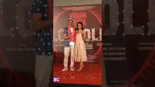 Hrithik Roshan and Radhika Apte Spotted At Song Launch￼