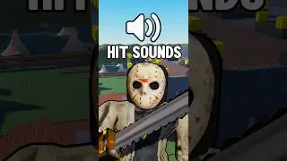 Forsaken Hit Sound IDs |Part 4| #roblox #forsaken