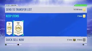 FIFA 19 INSANE TOTS FUT CHAMPS REWARDS! TOTS PACKED!