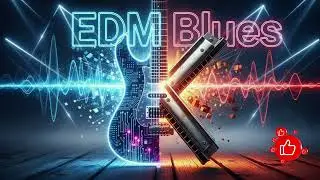 🎸Neon Blues & Broken Souls | EDM Blues Album (17 Tracks)