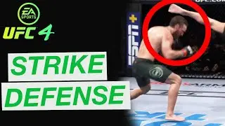 EA SPORTS UFC 4: HEAD MOVEMENT TIPS (EASY)