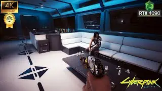 [4K] The Frolics of Councilwoman Cole : Cyberpunk 2077 - Realistic Immersive Gameplay - Ray Tracing