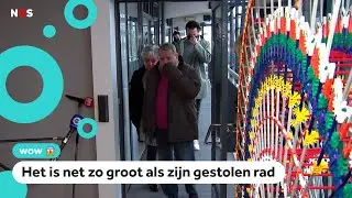 Opa Anton krijgt gloednieuw reuzenrad: 'Geweldig!'