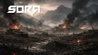 Ash and Blood Oath &ndash; Epic Cinematic Music | No Copyright | SORANUSA
