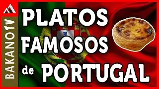 Top 10 Comida de Portugal (TOP 10) BakanoTv Los 10 platillos m&aacute;s populares de la comida Portuguesa