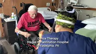 Dance/Movement Therapy at Magee Rehabilitation