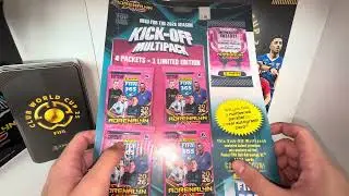 Nowość od Panini! FIFA 365 2026! Otwieramy 2x Kick-off Multi pack!