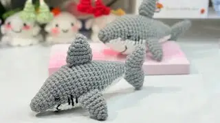 Shark crochet course for beginners