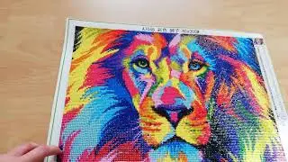 Diamond painting : Jak zabezpieczyć diamenty!