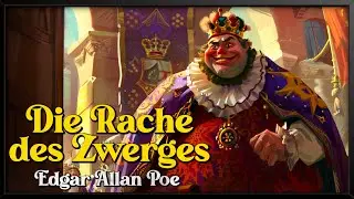 Edgar Allan Poe: Die Rache des Zwerges 👑 Märchen zum Einschlafen (Hörbuch deutsch)