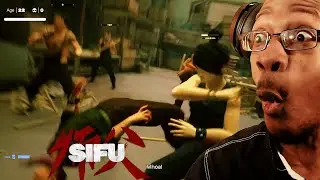 The BEST Martial Arts Game? | First Time Playing SIFU (PART 1)