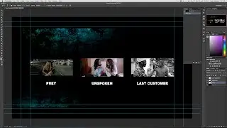 Создание меню Blu Ray с помощью Adobe Photoshop для Encore