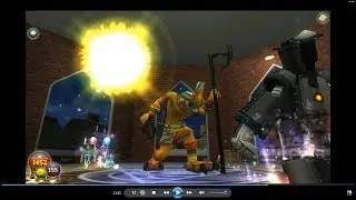 Wizard101 Marleybone Katzenstein's Lab Secret Boss - Smogger