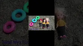 Mini garden fun shorts @barbieangelstamil  