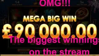 Won a 1 000 000 $$$  | Best casino winnings in 2020 USA