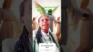 Walk with the Holy Spirit #theyearoftheholyghost