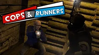WARDEN BRUTALITY (Garry's Mod Cops and Runners) | Funny Gaming Moments