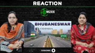 Bhubaneswar City | Capital of Odisha | Bhubaneswar Smart City | Reaction!