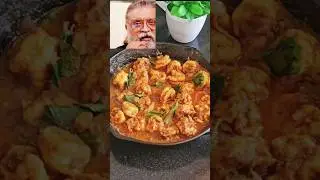 😋🦐 குந்தாப்பூர் ப்ரான் நெய் ரோஸ்ட் | The Mad Chef India #shorts