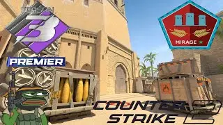 CS2 Premiery : Czasami Trzeba Być Filarem Drużyny #07