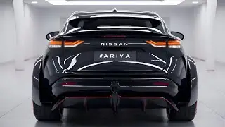 Nissan Ariya 2026 | Футуристический электрический внедорожник: обзор, запас хода и технологии