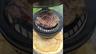 Керамический гриль из ленты - прикольная игрушка! #food #steak #керамическийгриль #meat #гриль