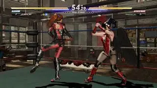 Ma 1&egrave;re exp&eacute;rience Dead or Alive 6 - INFECTE !!!
