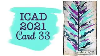 ICAD 2021 Card 33