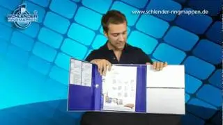 Ordnerbox in Metalloptik mit Multifunktionsklappen