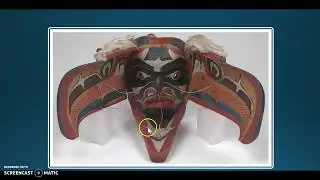 Kwakwaka'wakw Transformation Mask