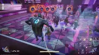 New Mr. Fantastic tech in Time Square for the Disco Update!