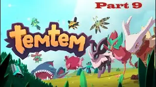 Temtem 1.0 Part 9 - Lets catch a Nessla and fly away!
