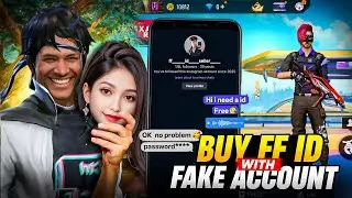 &ldquo;Fake Instagram Account Se Free Fire ID Kharida 😳 | Real or Scam?&rdquo; 