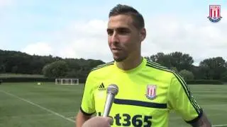 Geoff Cameron on away games + the new style