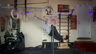 Band Assisted Front Lever Hold