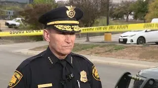 SAPD Chief McManus says officer fatally shot suspect during chase on North Side