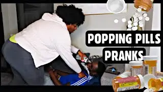 OVERDOSE PRANK || SHE CRIES