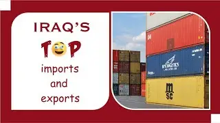 Top Iraq's imports and exports