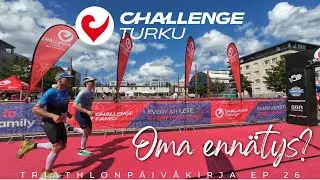 Triathlonpäiväkirja Ep 26 | Challenge Turku Puolimatka 2025 | Ennätys?