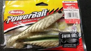 Видеообзор классной резины Berkley PowerBait Ripple Shad по заказу Fmagazin