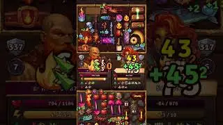 Backpack Brawl 🪓 Harkon vs Chana 🪄🏆 Season 1🏆 #games #gameplay #gaming #backpack #brawl #germany
