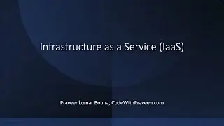 Infrastructure as a Service (IaaS) | Overview | Azure