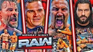 WWE RAW 18 February 2026 Highlights | Full Match Results & Shocking Moments 🔥 Roman Reigns Returns?