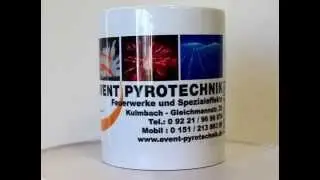 Event Pyrotechnik Tasse