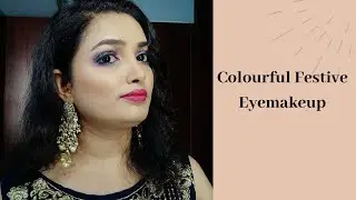 Eyestopper/Festive colorful look / Eye Make up Video