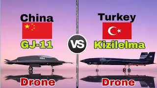GJ-11 🇨🇳 vs Kızılelma 🇹🇷 | Stealth UCAV Showdown | Drone Comparison