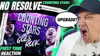 NO RESOLVE Metal Up Counting Stars By One Republic and its FIRE! [ Reaction ] | UK 🇬🇧